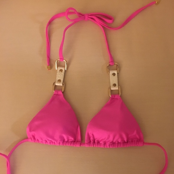 Lady Lux Bikini top Barbie Vibes Pink - Picture 1 of 3